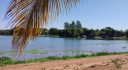 Rancho em Rubinéia