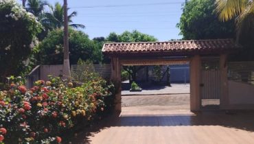 Rancho em Rubinéia