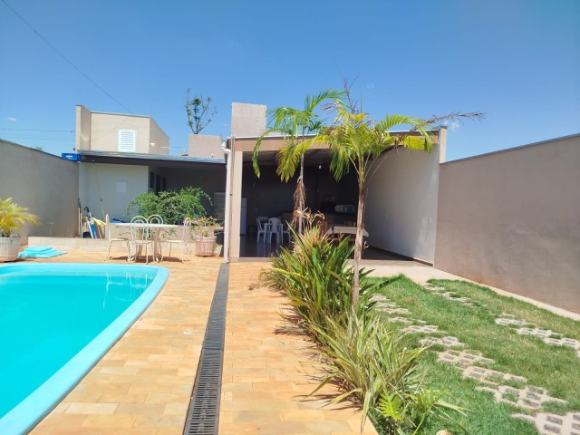 Área de Lazer – Jardim Universitário