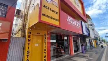 Rua 14 n° 538 – Salão – Centro