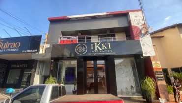 Rua 07 n° 1060 – Salas Comerciais: 02 e 07 – Piso Superior.